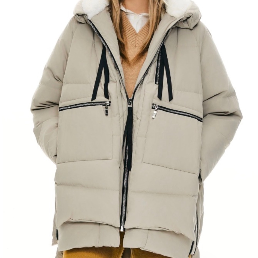 Orolay Thick Down Jacket Size XL